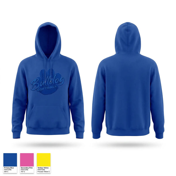 Hoodie, Bulldogs, Softball, Teamtime, Team time, sublimation, custom sports apparel, team uniforms, spirit wear, spiritwear, sports uniforms, custom shirts, team store, custom team store, fundraiser sports, apparel fundraiser