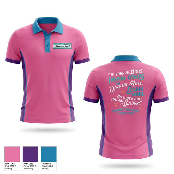 Short Sleeve Performance Polo, Team Teal, EMS/EMT, Teamtime, Team time, sublimation, custom sports apparel, team uniforms, spirit wear, spiritwear, sports uniforms, custom shirts, team store, custom team store, fundraiser sports, apparel fundraiser
