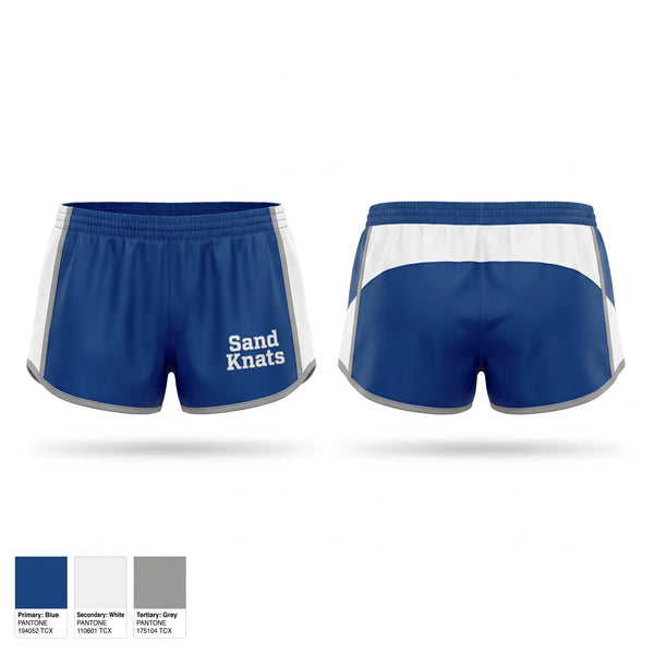 Womens Shorts, Sand Knats, Baseball, Teamtime, Team time, sublimation, custom sports apparel, team uniforms, spirit wear, spiritwear, sports uniforms, custom shirts, team store, custom team store, fundraiser sports, apparel fundraiser