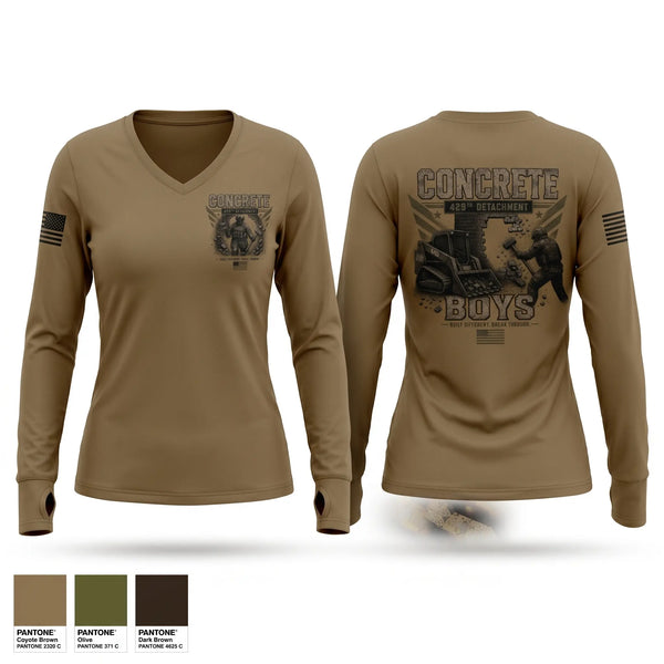 Old School Cotton Feel Shirt, 429 Concrete Detachment, National Guard, Teamtime, Team time, sublimation, custom sports apparel, team uniforms, spirit wear, spiritwear, sports uniforms, custom shirts, team store, custom team store, fundraiser sports, apparel fundraiser