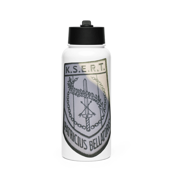 Gator Team 41666299 Stainless Steel Water Bottle with a Straw Lid