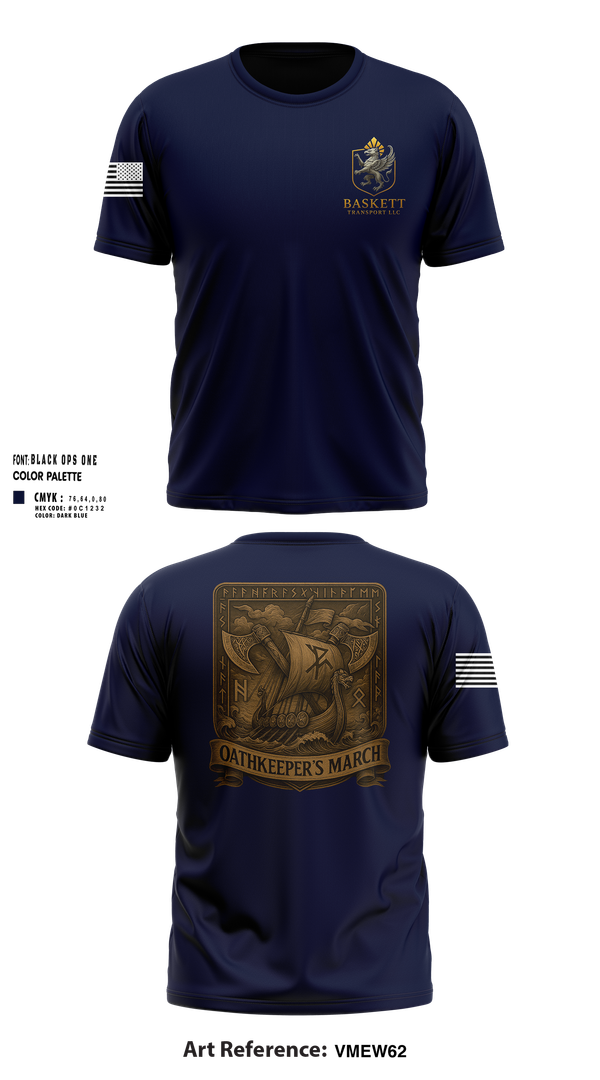 Short Sleeve Performance Shirt, Baskett Transport LLC, , Teamtime, Team time, sublimation, custom sports apparel, team uniforms, spirit wear, spiritwear, sports uniforms, custom shirts, team store, custom team store, fundraiser sports, apparel fundraiser