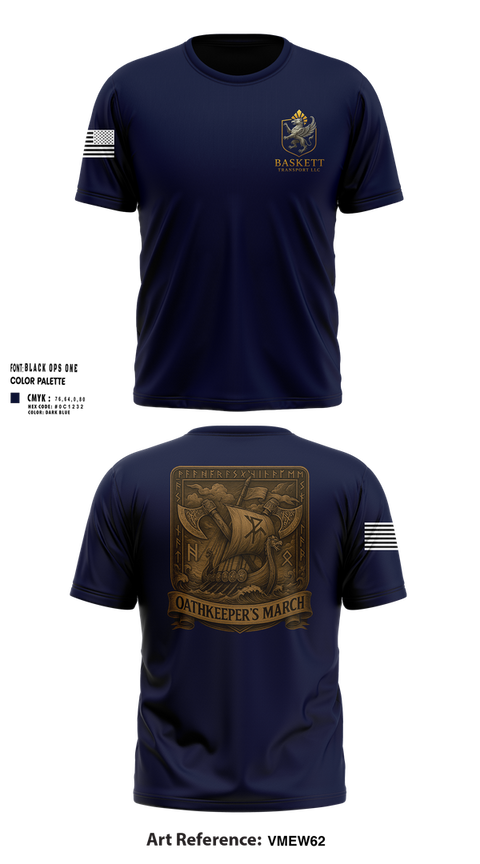 Short Sleeve Performance Shirt, Baskett Transport LLC, , Teamtime, Team time, sublimation, custom sports apparel, team uniforms, spirit wear, spiritwear, sports uniforms, custom shirts, team store, custom team store, fundraiser sports, apparel fundraiser