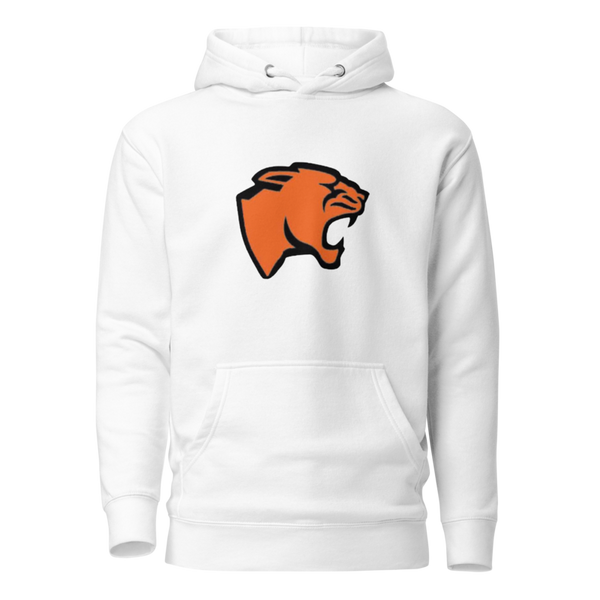 Unisex Hoodie - 1 - White