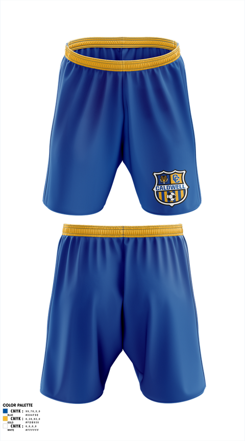 Mens Soccer Shorts, Caldwell County Soccer, Men's Soccer, Teamtime, Team time, sublimation, custom sports apparel, team uniforms, spirit wear, spiritwear, sports uniforms, custom shirts, team store, custom team store, fundraiser sports, apparel fundraiser