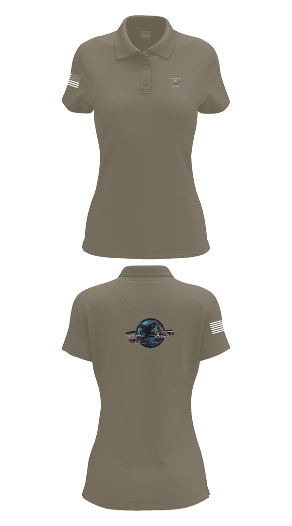 Womens Short Sleeve Performance Polo, 15th MI BN, , Teamtime, Team time, sublimation, custom sports apparel, team uniforms, spirit wear, spiritwear, sports uniforms, custom shirts, team store, custom team store, fundraiser sports, apparel fundraiser