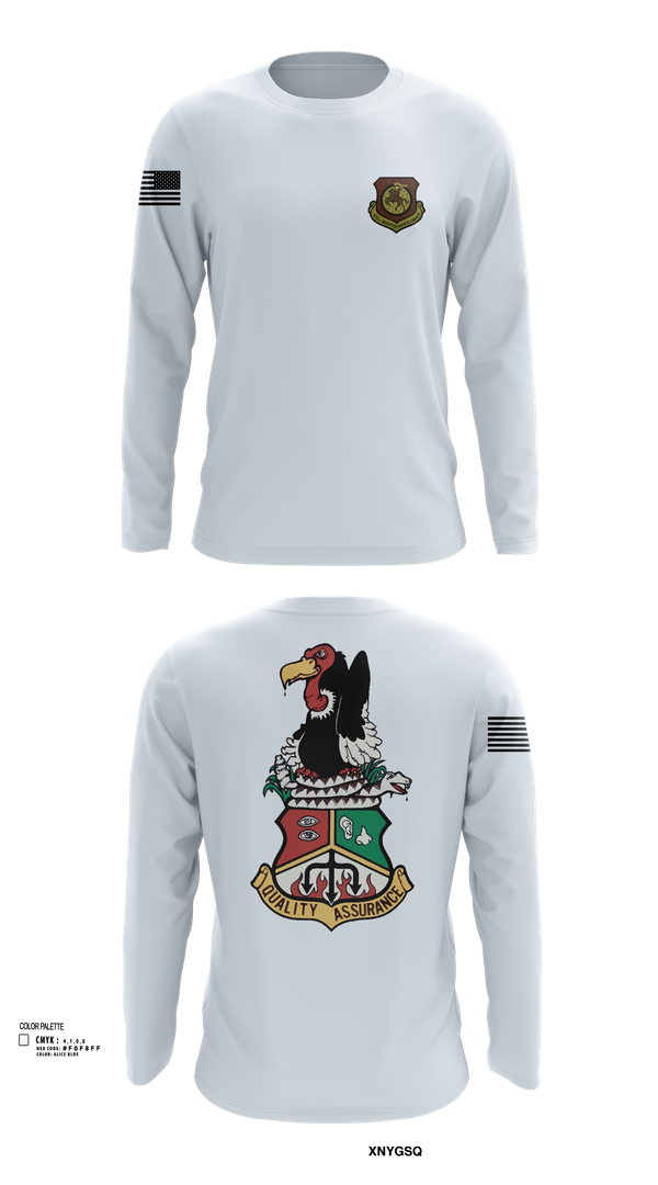 Long Sleeve Performance Shirt, 452nd MXG, Air Force, Teamtime, Team time, sublimation, custom sports apparel, team uniforms, spirit wear, spiritwear, sports uniforms, custom shirts, team store, custom team store, fundraiser sports, apparel fundraiser