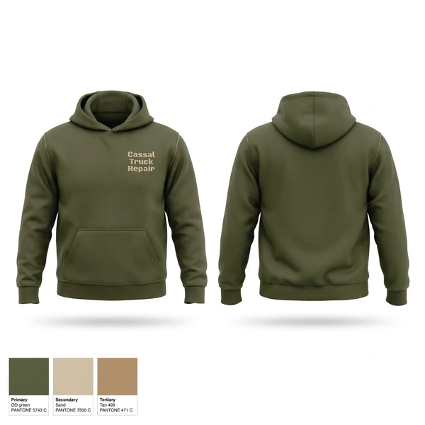Hoodie, Cassal Truck Repair, , Teamtime, Team time, sublimation, custom sports apparel, team uniforms, spirit wear, spiritwear, sports uniforms, custom shirts, team store, custom team store, fundraiser sports, apparel fundraiser