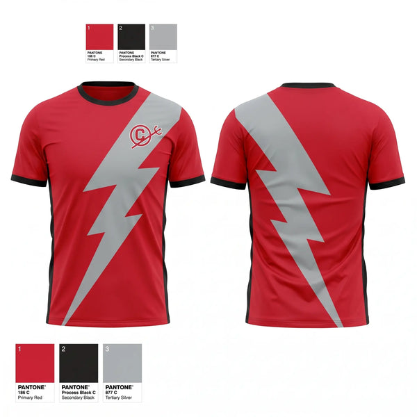 Short Sleeve Performance Shirt, Clinton Red Devils, Track & Field, Teamtime, Team time, sublimation, custom sports apparel, team uniforms, spirit wear, spiritwear, sports uniforms, custom shirts, team store, custom team store, fundraiser sports, apparel fundraiser