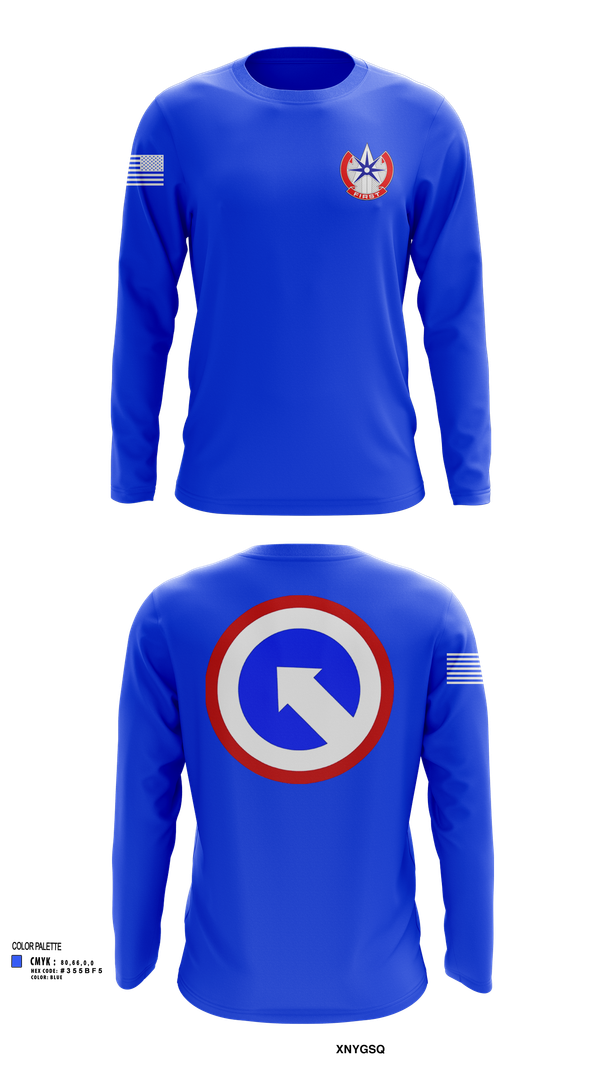 Long Sleeve Performance Shirt, 1st Theater Sustainment Command, Army, Teamtime, Team time, sublimation, custom sports apparel, team uniforms, spirit wear, spiritwear, sports uniforms, custom shirts, team store, custom team store, fundraiser sports, apparel fundraiser