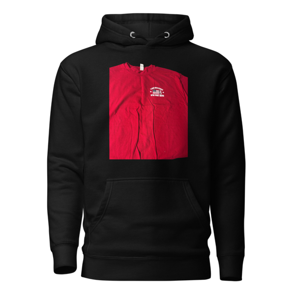 Unisex Hoodie - 1 - Black