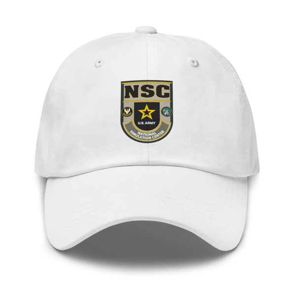 Dad hat - White