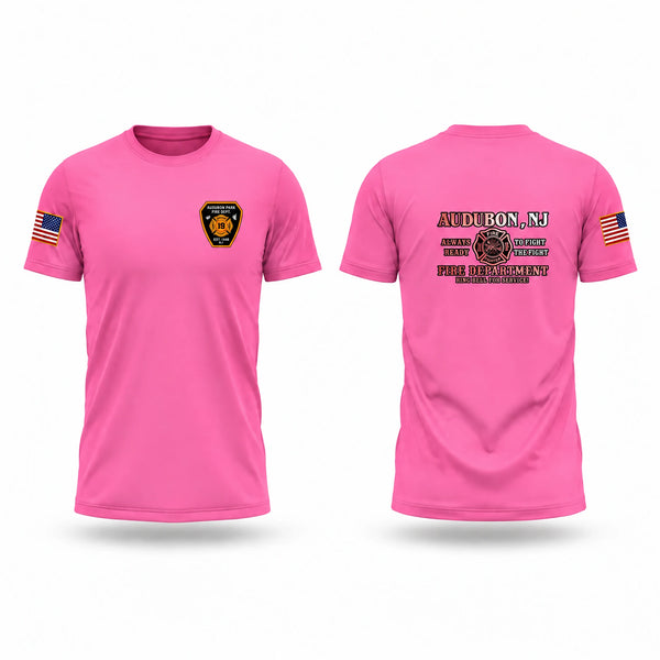 Old School Cotton Feel Shirt, Audubon, Fire Department, Teamtime, Team time, sublimation, custom sports apparel, team uniforms, spirit wear, spiritwear, sports uniforms, custom shirts, team store, custom team store, fundraiser sports, apparel fundraiser