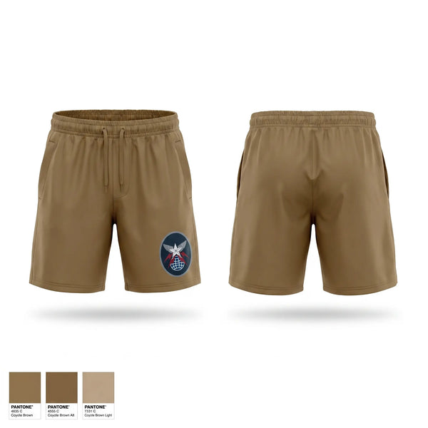 Athletic Shorts With Pockets, 4 SOPS, Space Force, Teamtime, Team time, sublimation, custom sports apparel, team uniforms, spirit wear, spiritwear, sports uniforms, custom shirts, team store, custom team store, fundraiser sports, apparel fundraiser