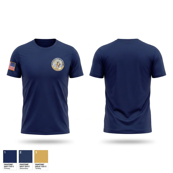 Short Sleeve Performance Shirt, BUREAU OF INDIAN AFFAIRS, Police, Teamtime, Team time, sublimation, custom sports apparel, team uniforms, spirit wear, spiritwear, sports uniforms, custom shirts, team store, custom team store, fundraiser sports, apparel fundraiser