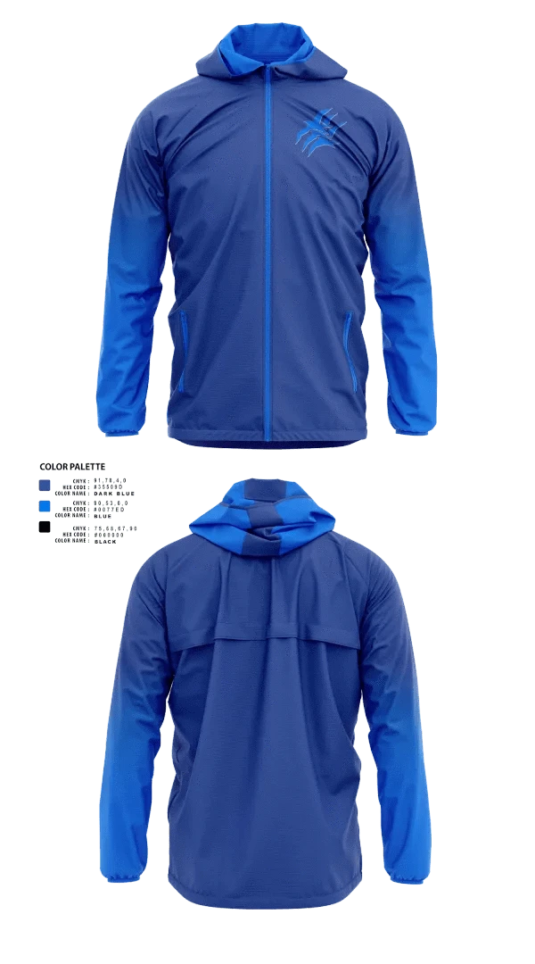 Windbreaker, Kennandy Hze, Track & Field, Teamtime, Team time, sublimation, custom sports apparel, team uniforms, spirit wear, spiritwear, sports uniforms, custom shirts, team store, custom team store, fundraiser sports, apparel fundraiser