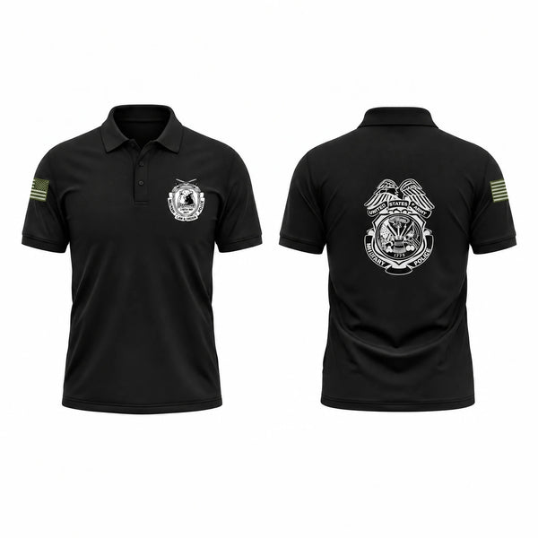 Short Sleeve Performance Polo, 313 MP DET (Law and Order), Army, Teamtime, Team time, sublimation, custom sports apparel, team uniforms, spirit wear, spiritwear, sports uniforms, custom shirts, team store, custom team store, fundraiser sports, apparel fundraiser