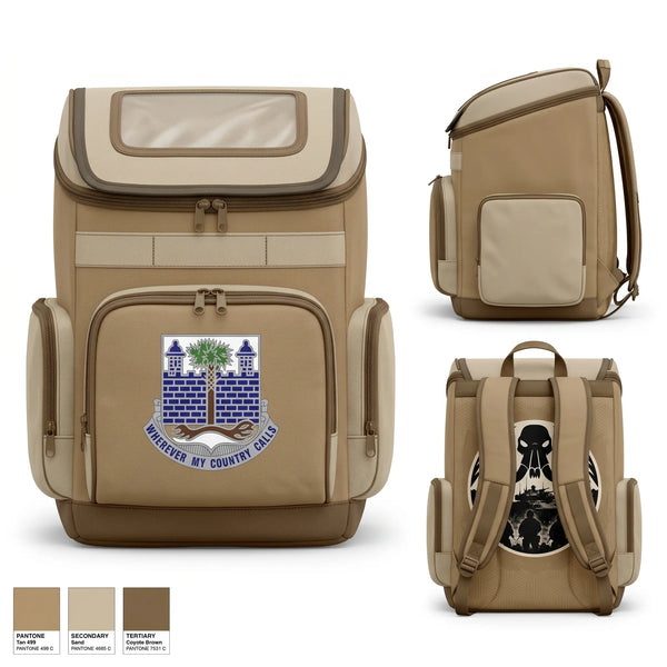 Gear Bag, C-Co 4-118th IN, National Guard, Teamtime, Team time, sublimation, custom sports apparel, team uniforms, spirit wear, spiritwear, sports uniforms, custom shirts, team store, custom team store, fundraiser sports, apparel fundraiser