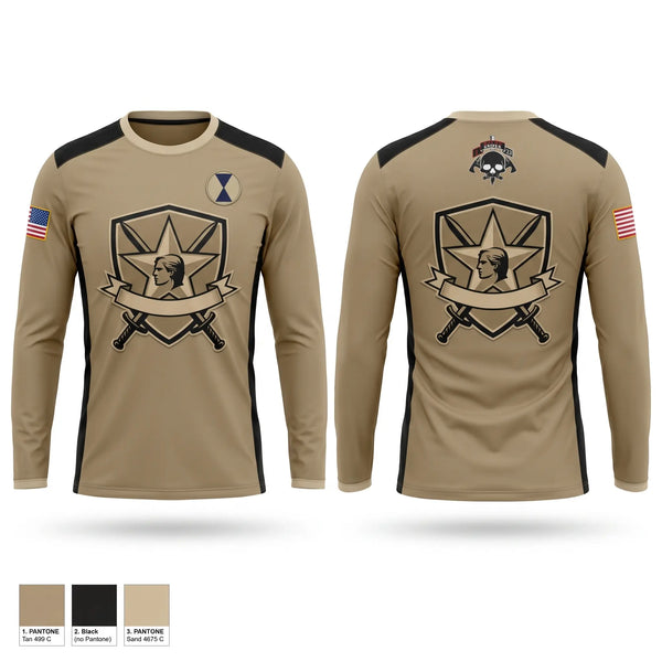 Long Sleeve Performance Shirt, Renegades, Army, Teamtime, Team time, sublimation, custom sports apparel, team uniforms, spirit wear, spiritwear, sports uniforms, custom shirts, team store, custom team store, fundraiser sports, apparel fundraiser