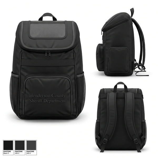 Gear Bag, Henderson County Sheriff Department, Police, Teamtime, Team time, sublimation, custom sports apparel, team uniforms, spirit wear, spiritwear, sports uniforms, custom shirts, team store, custom team store, fundraiser sports, apparel fundraiser