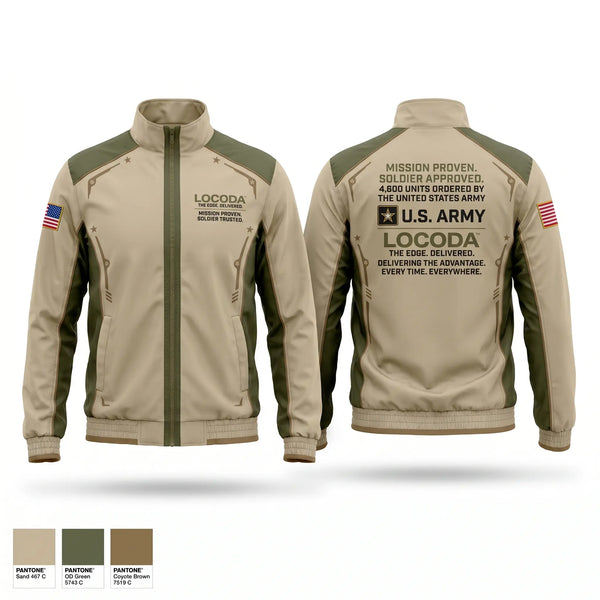 Windbreaker, L3Harris, Army, Teamtime, Team time, sublimation, custom sports apparel, team uniforms, spirit wear, spiritwear, sports uniforms, custom shirts, team store, custom team store, fundraiser sports, apparel fundraiser