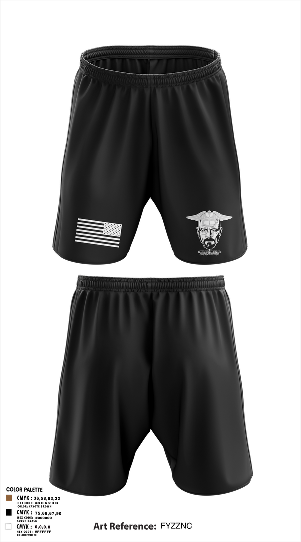 Athletic Shorts With Pockets, Heisenberg’s, Army, Teamtime, Team time, sublimation, custom sports apparel, team uniforms, spirit wear, spiritwear, sports uniforms, custom shirts, team store, custom team store, fundraiser sports, apparel fundraiser