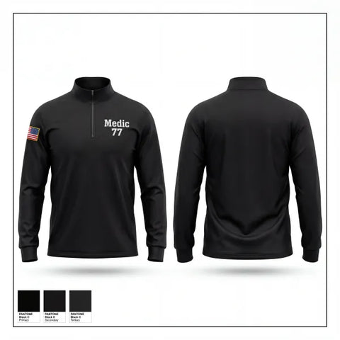 Windbreaker, Medic 77, Fire Department, Teamtime, Team time, sublimation, custom sports apparel, team uniforms, spirit wear, spiritwear, sports uniforms, custom shirts, team store, custom team store, fundraiser sports, apparel fundraiser