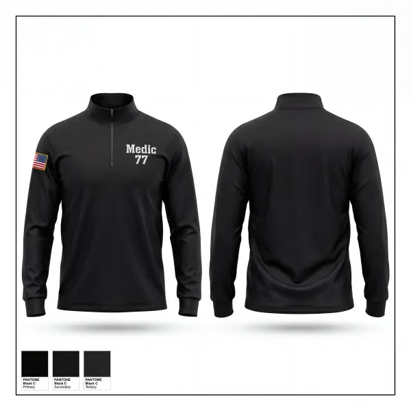 Windbreaker, Medic 77, Fire Department, Teamtime, Team time, sublimation, custom sports apparel, team uniforms, spirit wear, spiritwear, sports uniforms, custom shirts, team store, custom team store, fundraiser sports, apparel fundraiser