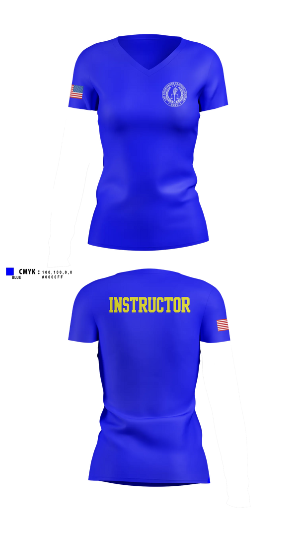 Womens Short Sleeve Vneck Shirt, BRTC/LETA, Police, Teamtime, Team time, sublimation, custom sports apparel, team uniforms, spirit wear, spiritwear, sports uniforms, custom shirts, team store, custom team store, fundraiser sports, apparel fundraiser