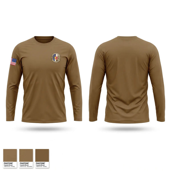 Long Sleeve Performance Shirt, MSRON1, Navy, Teamtime, Team time, sublimation, custom sports apparel, team uniforms, spirit wear, spiritwear, sports uniforms, custom shirts, team store, custom team store, fundraiser sports, apparel fundraiser