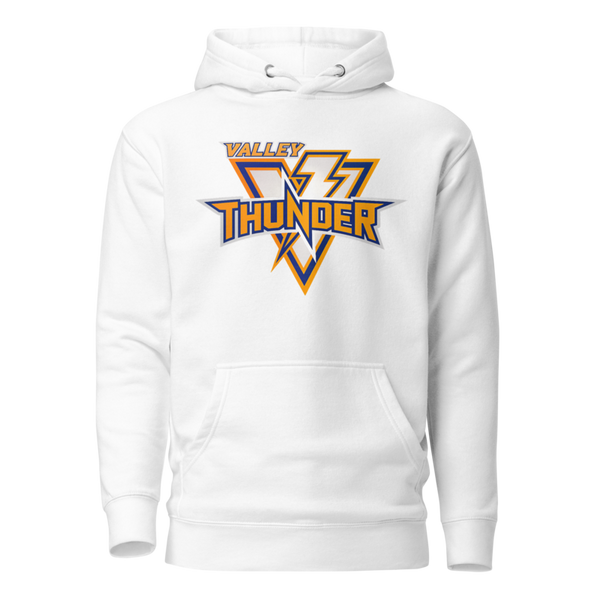 Unisex Hoodie - 1 - White