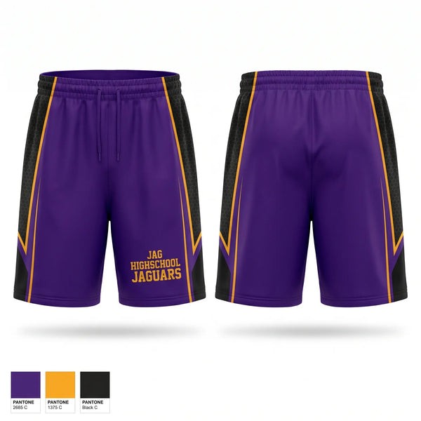 Athletic Shorts With Pockets, Jag highschool jaguars, Wrestling, Teamtime, Team time, sublimation, custom sports apparel, team uniforms, spirit wear, spiritwear, sports uniforms, custom shirts, team store, custom team store, fundraiser sports, apparel fundraiser