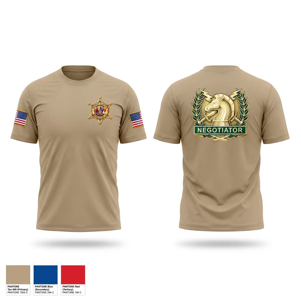 Short Sleeve Performance Shirt, Mobile county Sheriff's Hostage Crisis Team, Police, Teamtime, Team time, sublimation, custom sports apparel, team uniforms, spirit wear, spiritwear, sports uniforms, custom shirts, team store, custom team store, fundraiser sports, apparel fundraiser