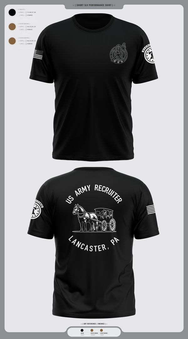 Old School Cotton Feel Shirt, LANCASTE, PA RECRUITING, , Teamtime, Team time, sublimation, custom sports apparel, team uniforms, spirit wear, spiritwear, sports uniforms, custom shirts, team store, custom team store, fundraiser sports, apparel fundraiser