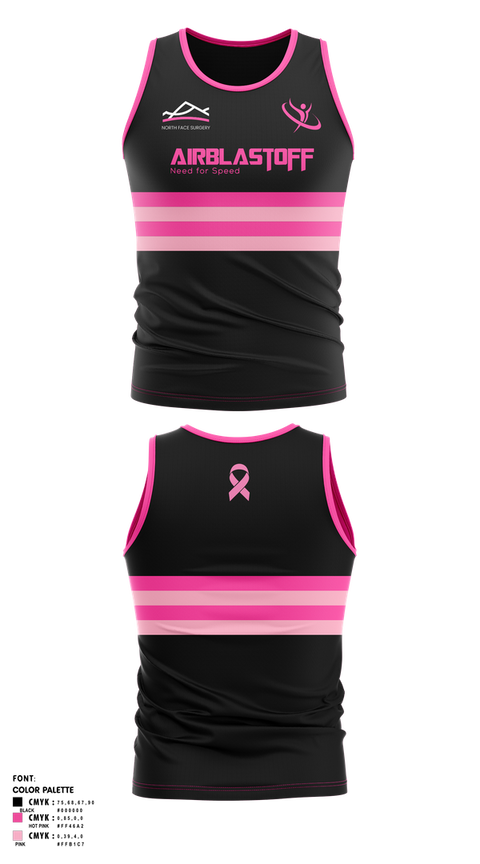 Tank Top, Airblastoff Lions, Track & Field, Teamtime, Team time, sublimation, custom sports apparel, team uniforms, spirit wear, spiritwear, sports uniforms, custom shirts, team store, custom team store, fundraiser sports, apparel fundraiser