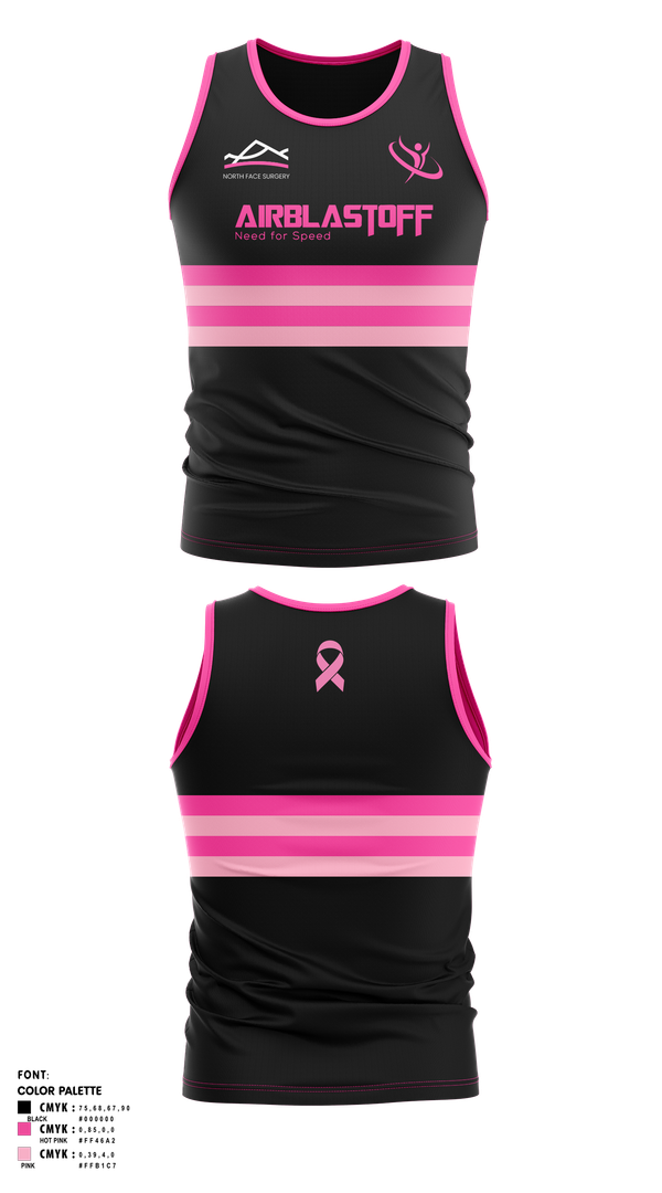 Tank Top, Airblastoff Lions, Track & Field, Teamtime, Team time, sublimation, custom sports apparel, team uniforms, spirit wear, spiritwear, sports uniforms, custom shirts, team store, custom team store, fundraiser sports, apparel fundraiser