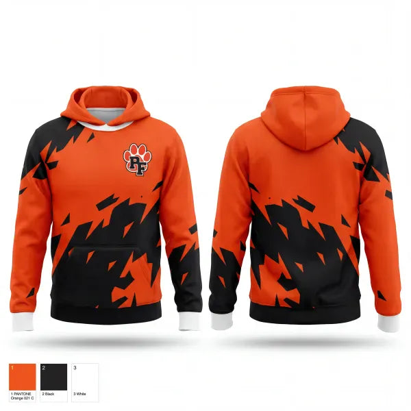 Hoodie, Lady Tigers, Softball, Teamtime, Team time, sublimation, custom sports apparel, team uniforms, spirit wear, spiritwear, sports uniforms, custom shirts, team store, custom team store, fundraiser sports, apparel fundraiser