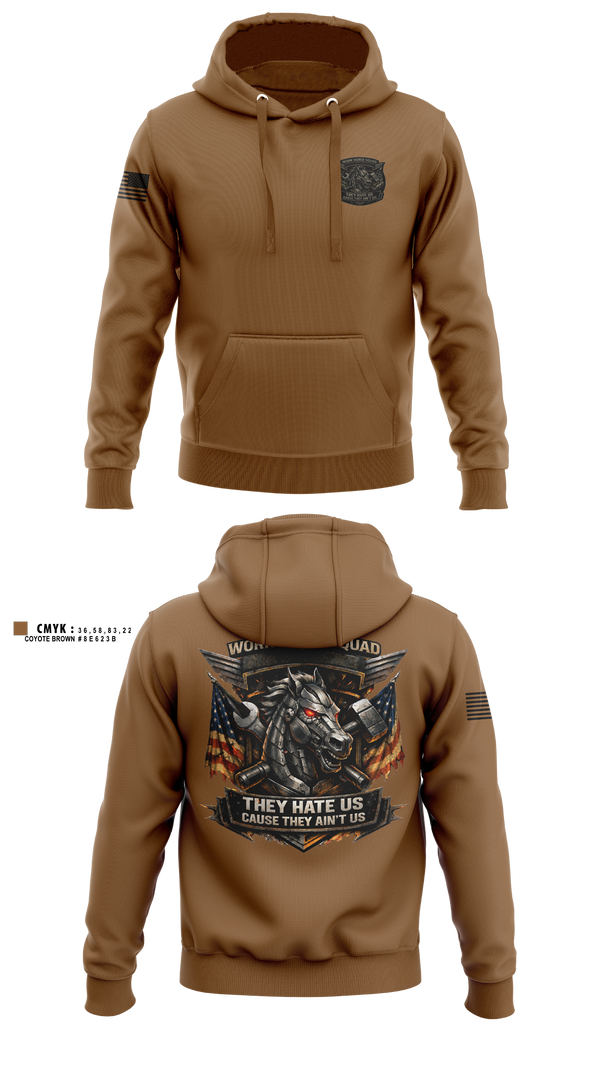 Hoodie, 62 FMT, Army, Teamtime, Team time, sublimation, custom sports apparel, team uniforms, spirit wear, spiritwear, sports uniforms, custom shirts, team store, custom team store, fundraiser sports, apparel fundraiser