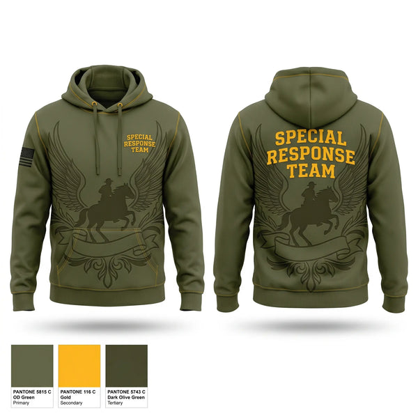 Hoodie, Special Response Team, Police, Teamtime, Team time, sublimation, custom sports apparel, team uniforms, spirit wear, spiritwear, sports uniforms, custom shirts, team store, custom team store, fundraiser sports, apparel fundraiser