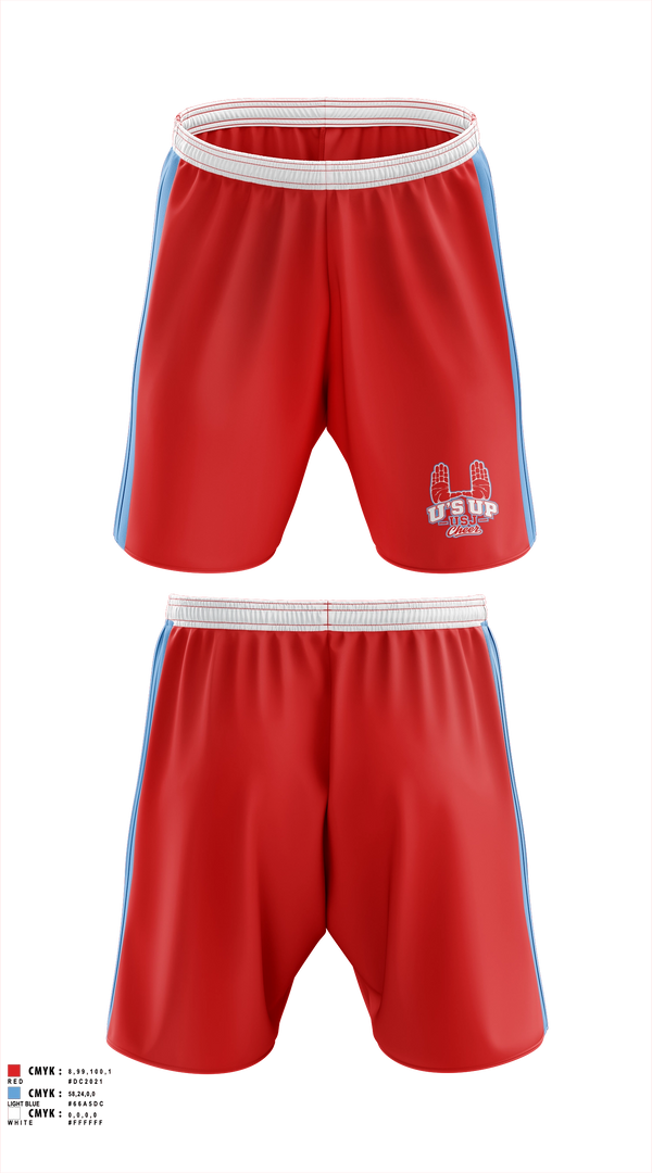 Athletic Shorts With Pockets, USJ Bruins, Spirit Store, Teamtime, Team time, sublimation, custom sports apparel, team uniforms, spirit wear, spiritwear, sports uniforms, custom shirts, team store, custom team store, fundraiser sports, apparel fundraiser