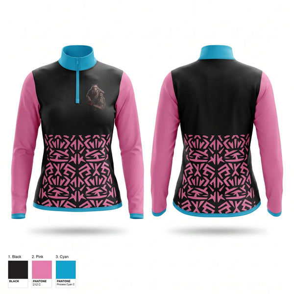 Quarter Zip Jacket, Scary hippos, Baseball, Teamtime, Team time, sublimation, custom sports apparel, team uniforms, spirit wear, spiritwear, sports uniforms, custom shirts, team store, custom team store, fundraiser sports, apparel fundraiser