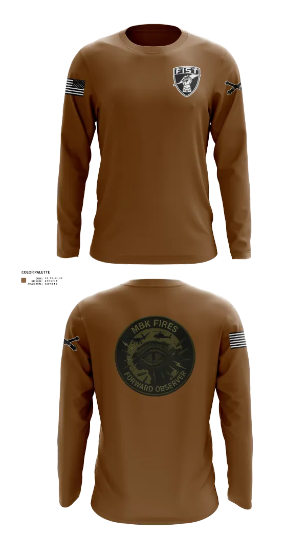 Long Sleeve Performance Shirt, 1-200, National Guard, Teamtime, Team time, sublimation, custom sports apparel, team uniforms, spirit wear, spiritwear, sports uniforms, custom shirts, team store, custom team store, fundraiser sports, apparel fundraiser