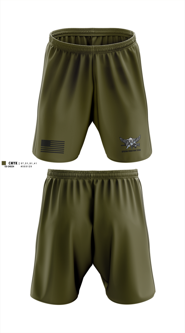 Athletic Shorts With Pockets, Special Reaction Team, Marines, Teamtime, Team time, sublimation, custom sports apparel, team uniforms, spirit wear, spiritwear, sports uniforms, custom shirts, team store, custom team store, fundraiser sports, apparel fundraiser