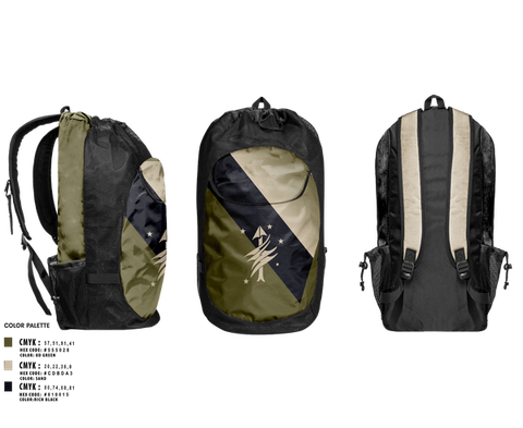 Gear Bag, Fulton Snipers, Men's Basketball, Teamtime, Team time, sublimation, custom sports apparel, team uniforms, spirit wear, spiritwear, sports uniforms, custom shirts, team store, custom team store, fundraiser sports, apparel fundraiser
