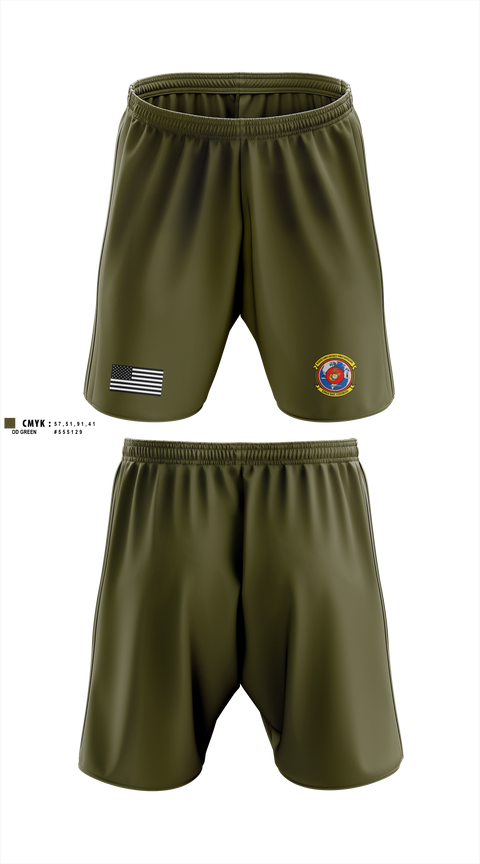 Athletic Shorts With Pockets, Marine Corps Security Force Battalion Kings Bay, Marines, Teamtime, Team time, sublimation, custom sports apparel, team uniforms, spirit wear, spiritwear, sports uniforms, custom shirts, team store, custom team store, fundraiser sports, apparel fundraiser