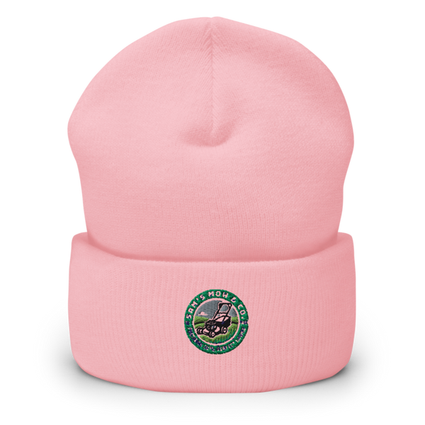 Sam’s Mow & Co. 84604343 Cuffed Beanie | Yupoong 1501KC