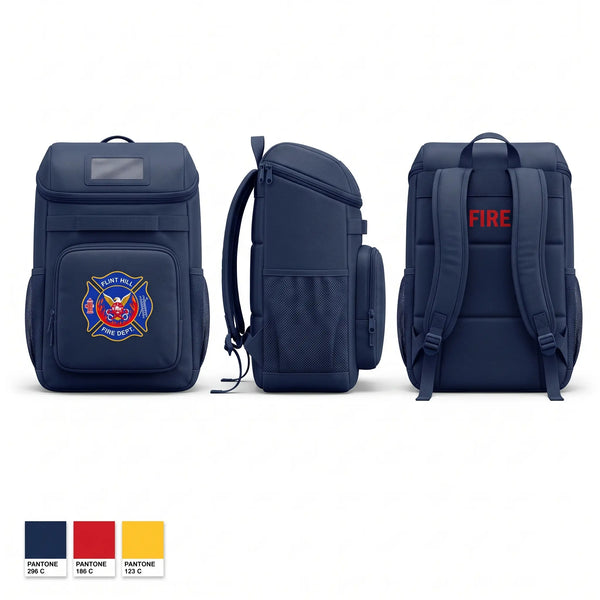 Gear Bag, Flint Hill Fire, Fire Department, Teamtime, Team time, sublimation, custom sports apparel, team uniforms, spirit wear, spiritwear, sports uniforms, custom shirts, team store, custom team store, fundraiser sports, apparel fundraiser