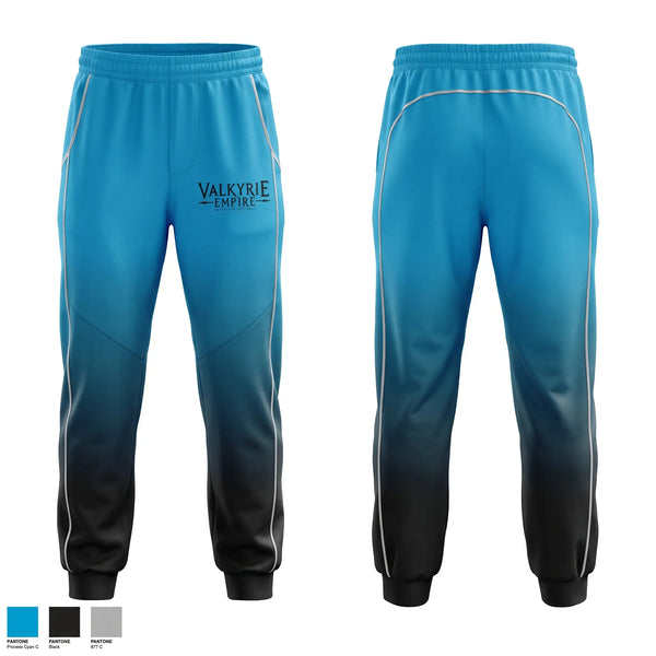 Sweatpants, Valkyrie Empire, Softball, Teamtime, Team time, sublimation, custom sports apparel, team uniforms, spirit wear, spiritwear, sports uniforms, custom shirts, team store, custom team store, fundraiser sports, apparel fundraiser