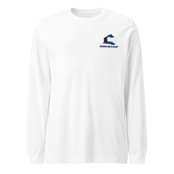 Coker Air & Heat 89008198 Unisex Long Sleeve Tee | Bella + Canvas 3501