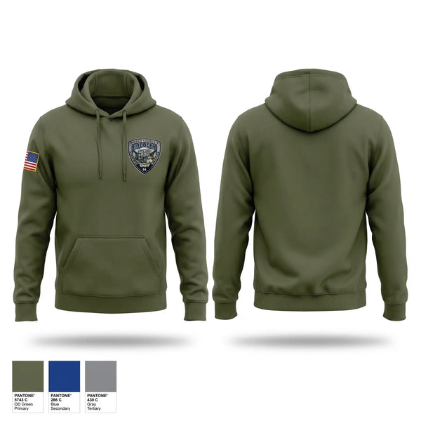 Hoodie, Prince George's County Police Robbery Unit, Police, Teamtime, Team time, sublimation, custom sports apparel, team uniforms, spirit wear, spiritwear, sports uniforms, custom shirts, team store, custom team store, fundraiser sports, apparel fundraiser
